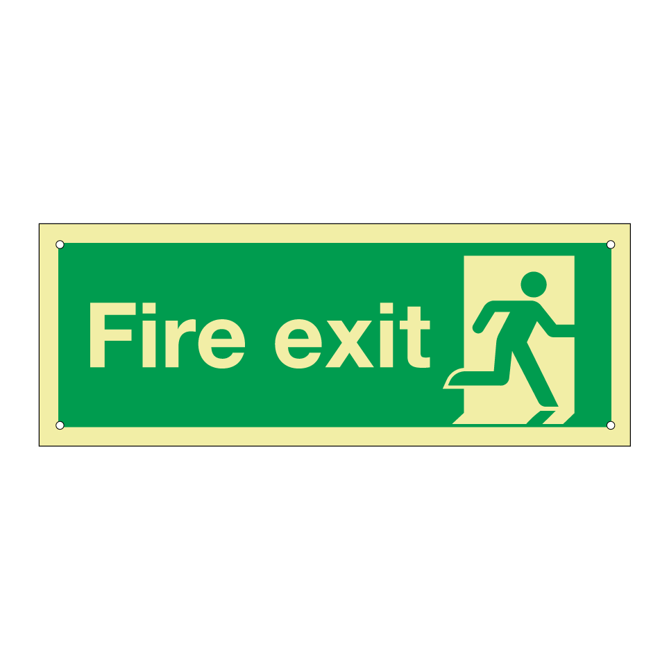 Salida de emergencia