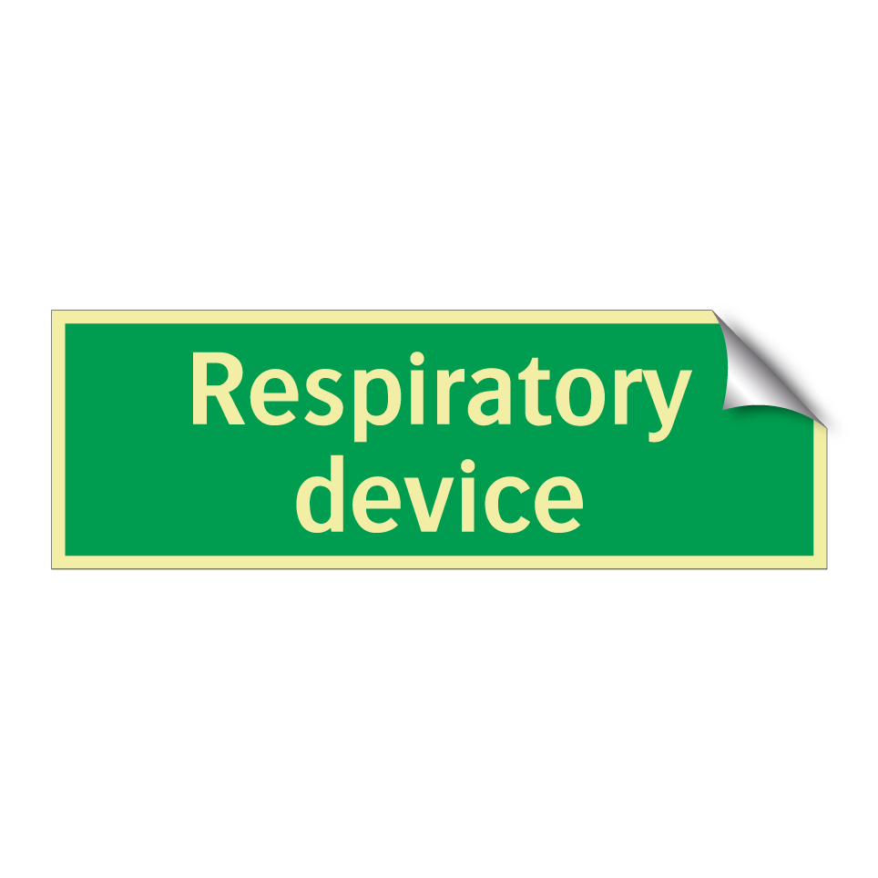 Respiratory device