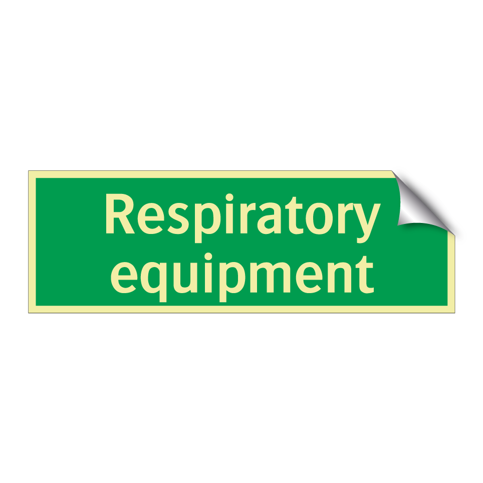 Respiratory equipment