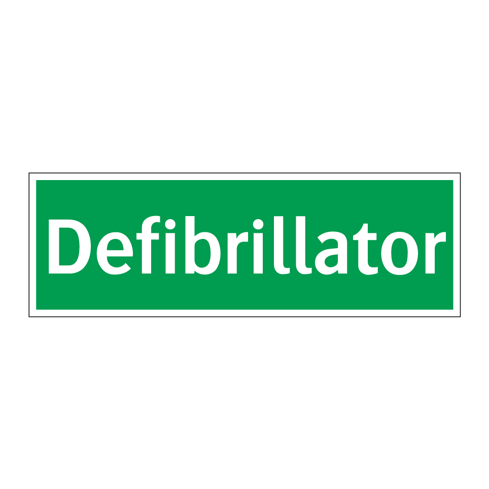 Defibrillator