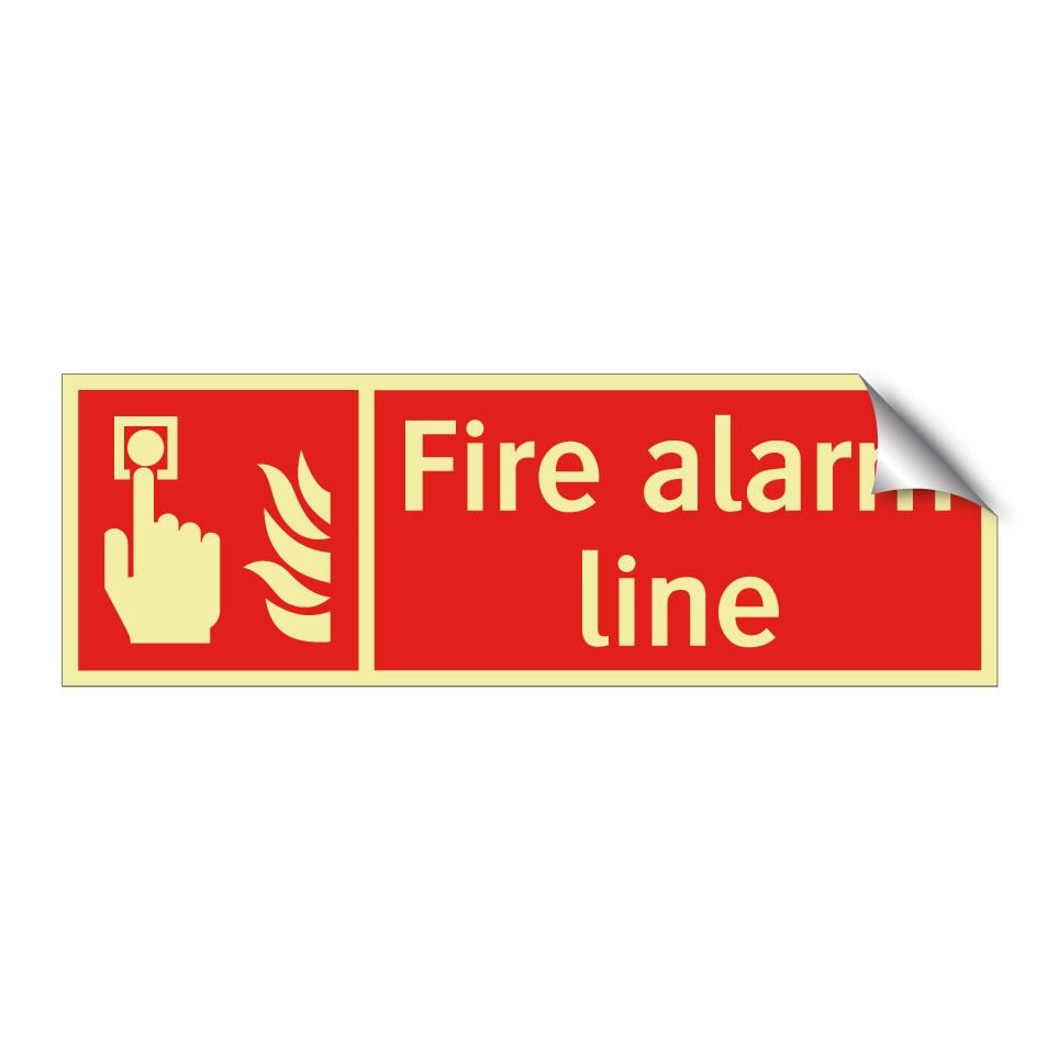 Fire alarm line