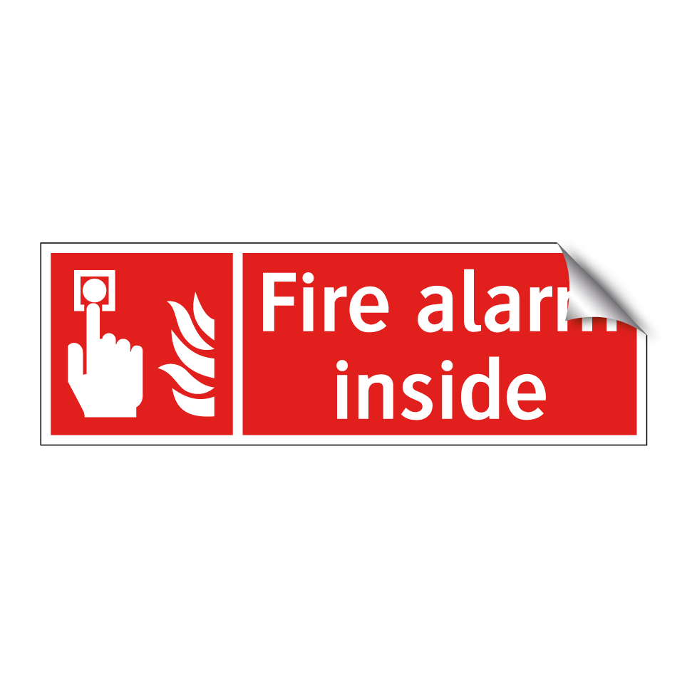 Fire alarm inside