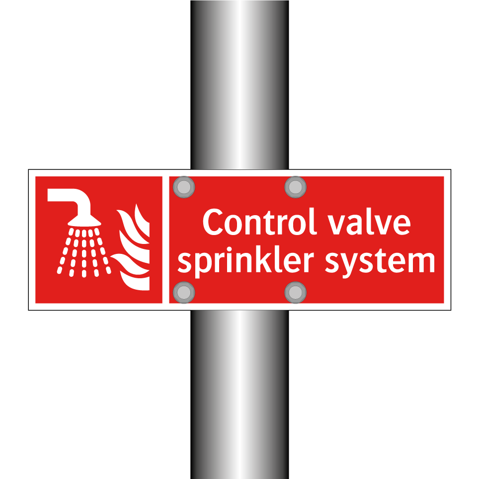 Control valve sprinkler system