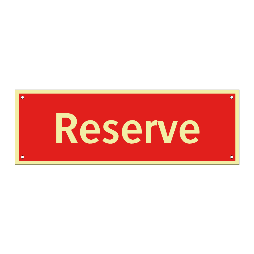 Reserve