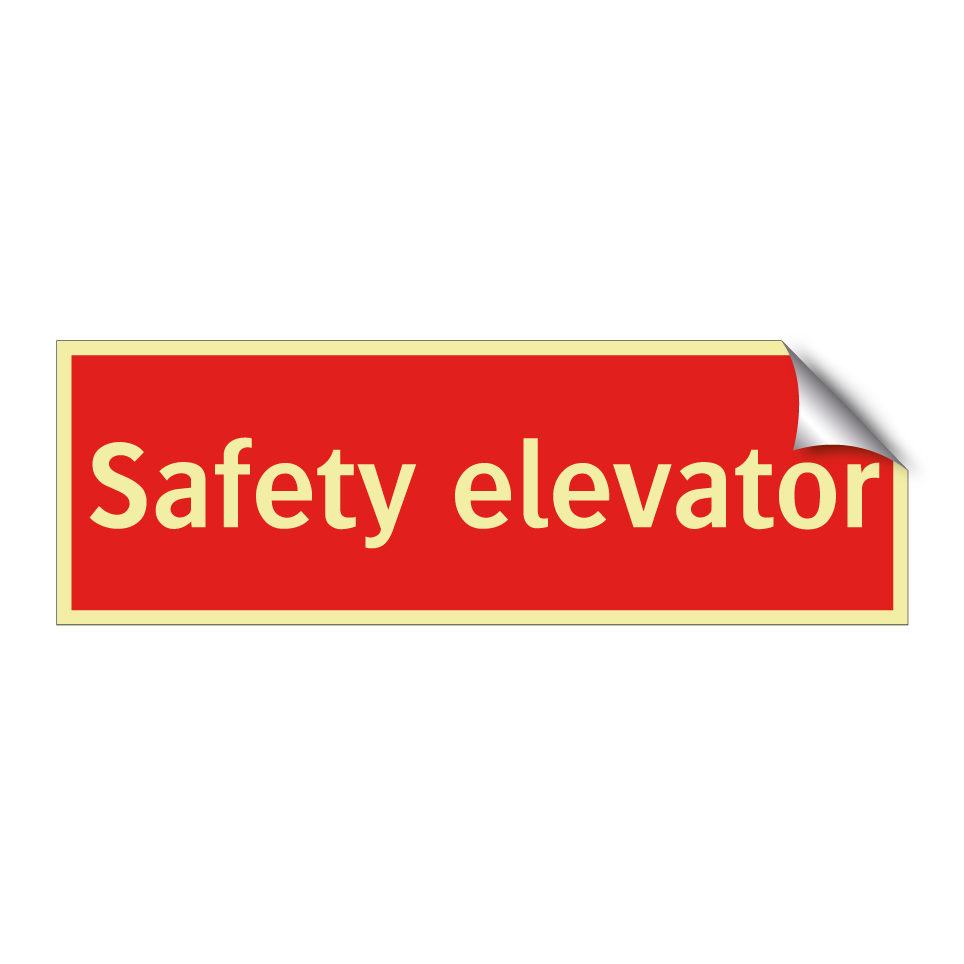 Safety elevator