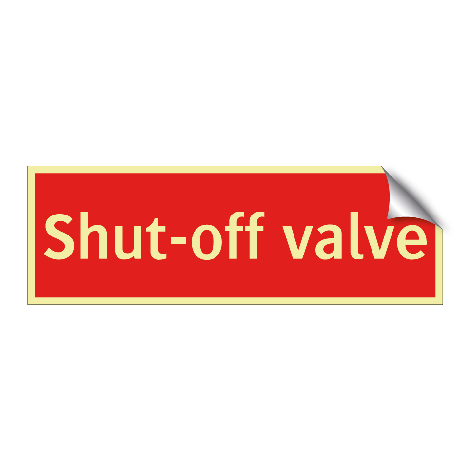 Shut-off valve