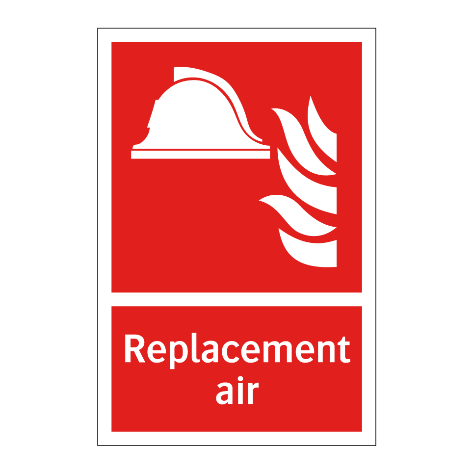Replacement air