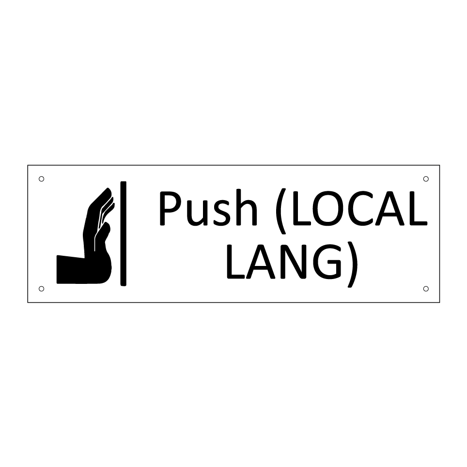 Push (LOCAL LANG)