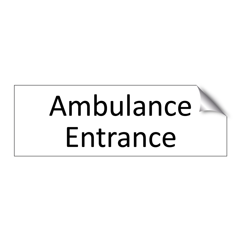 Ambulance Entrance