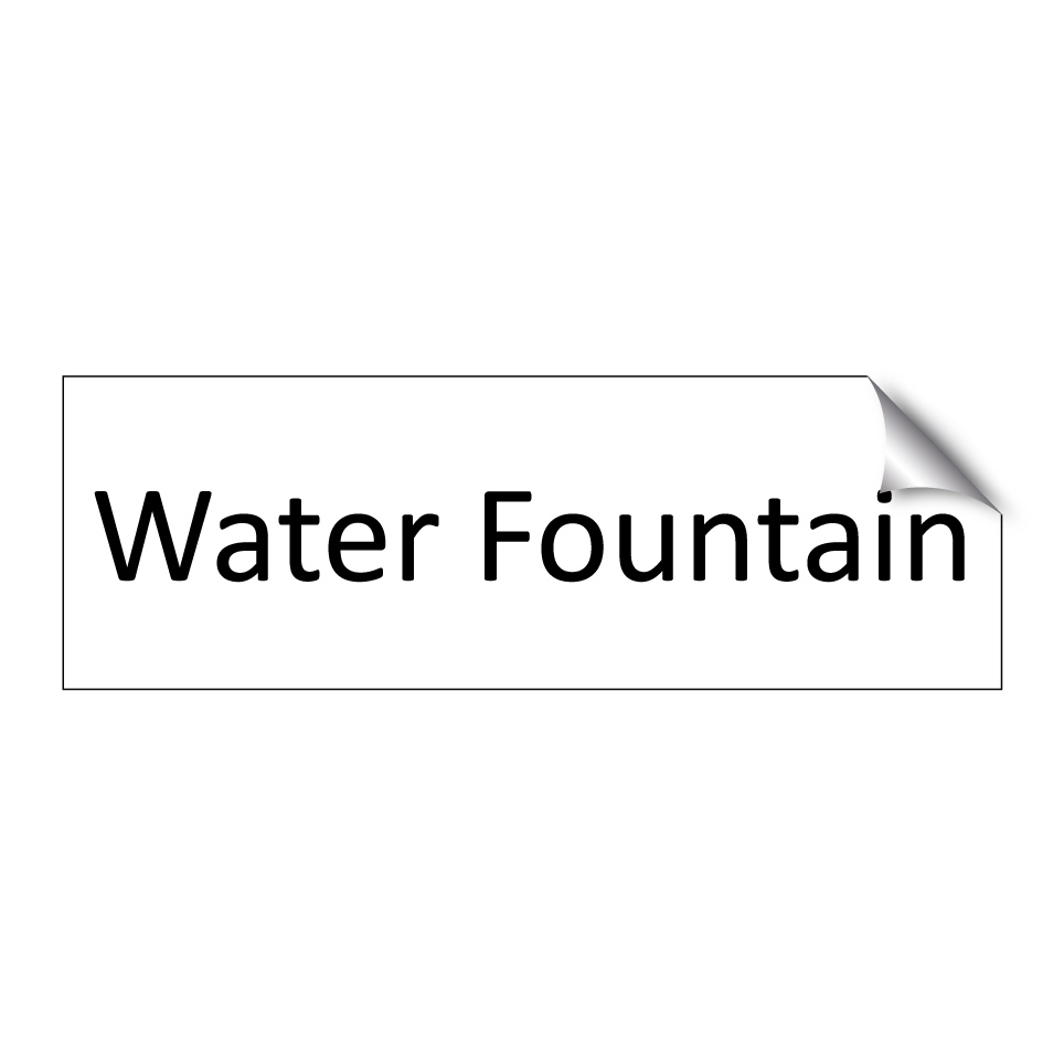 Water Fountain