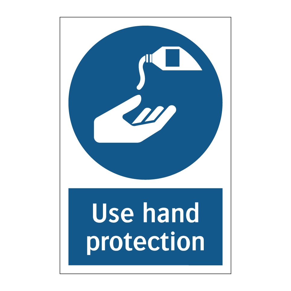Use hand protection
