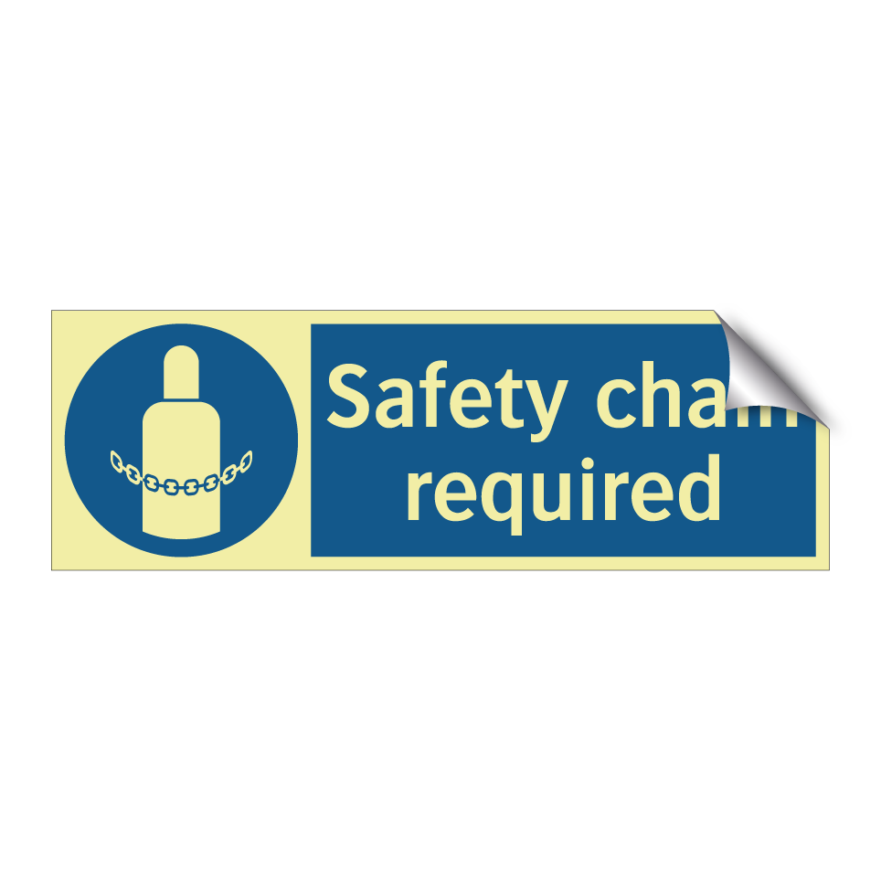 Safety chain required