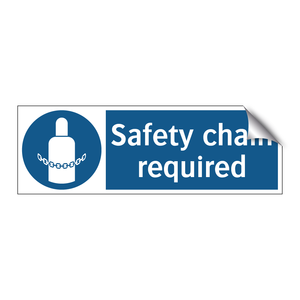Safety chain required
