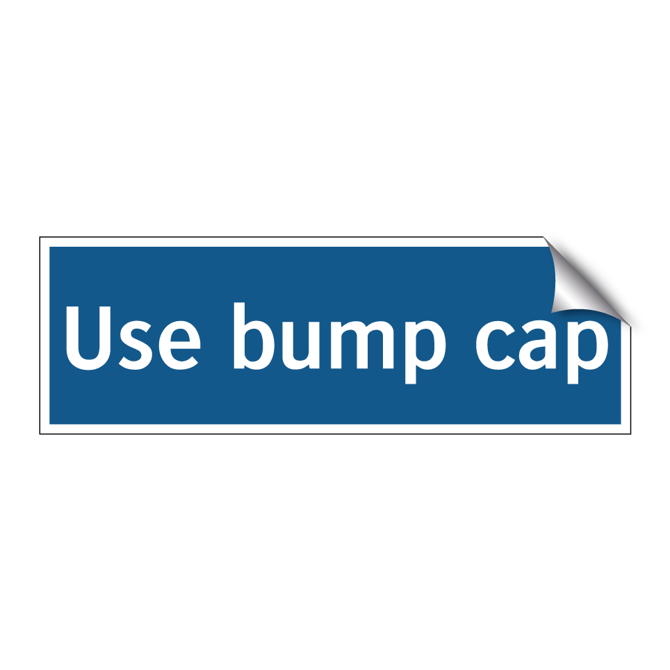 Use bump cap
