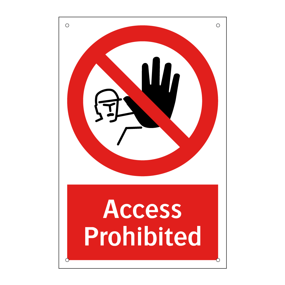 Access Prohibited