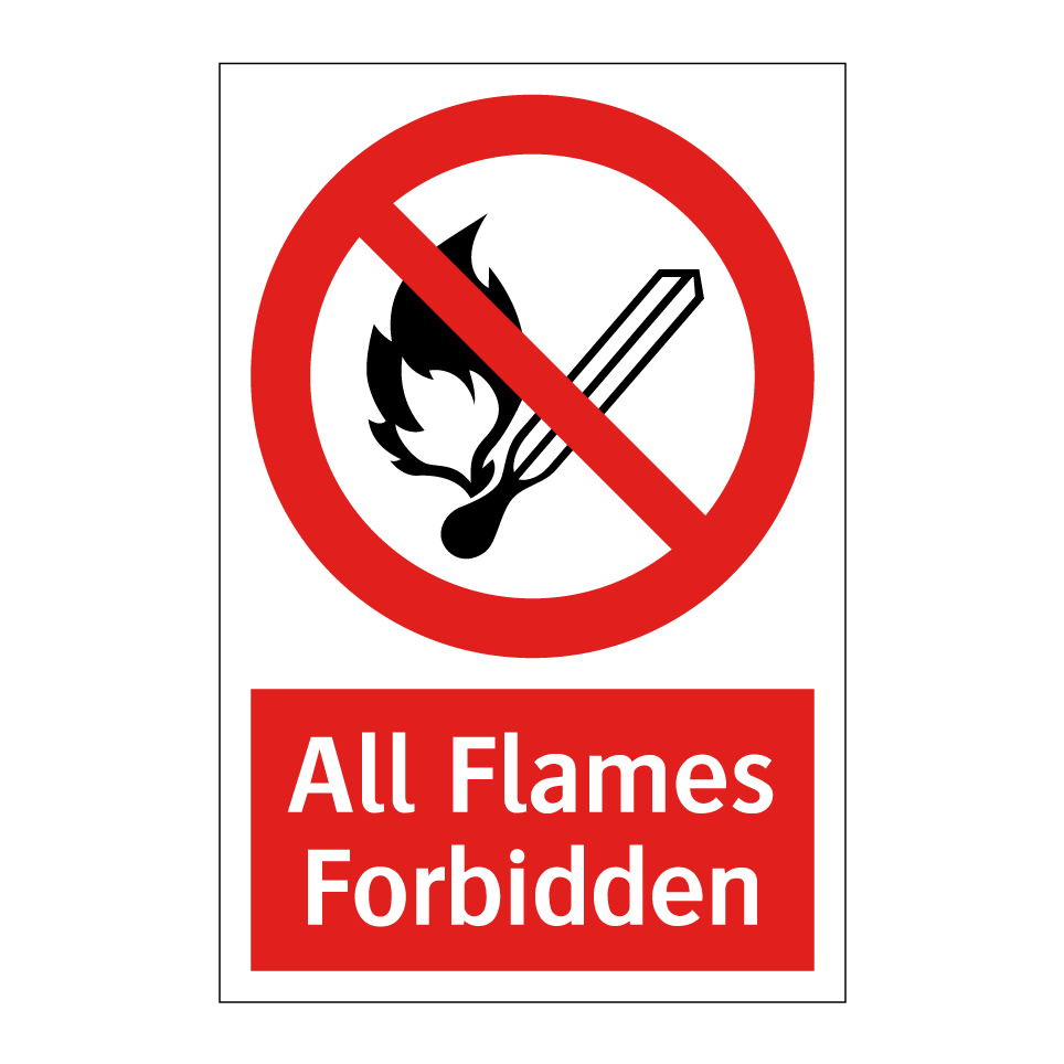 All Flames Forbidden