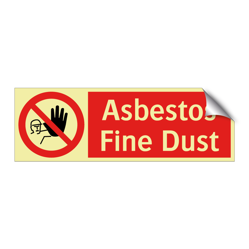 Asbestos Fine Dust