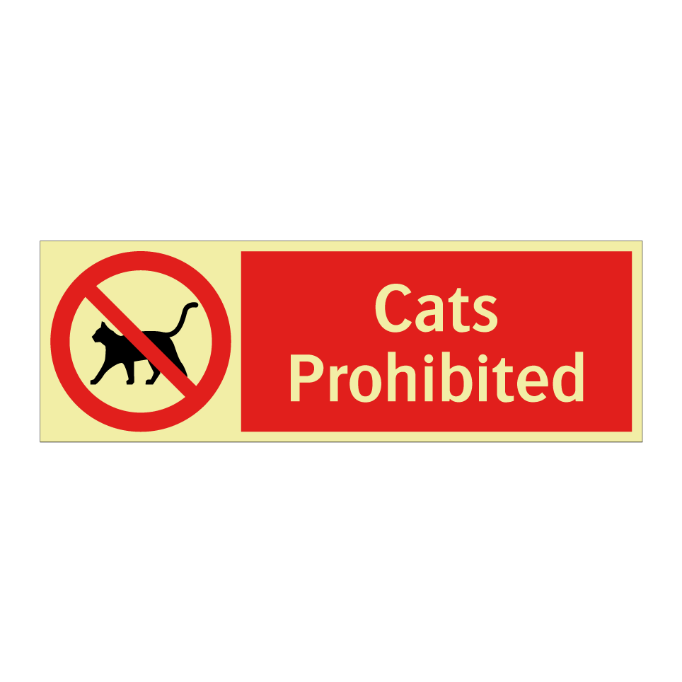 Cats Prohibited