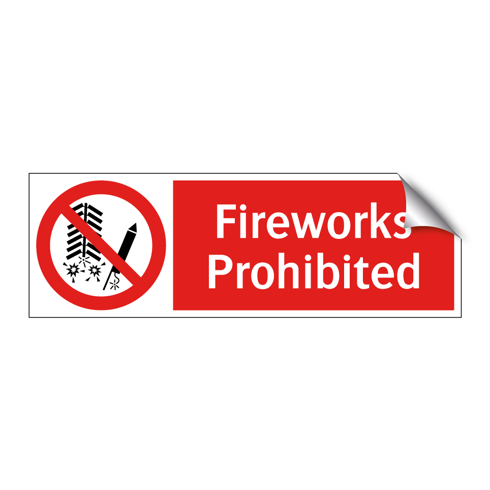 Fireworks Prohibited