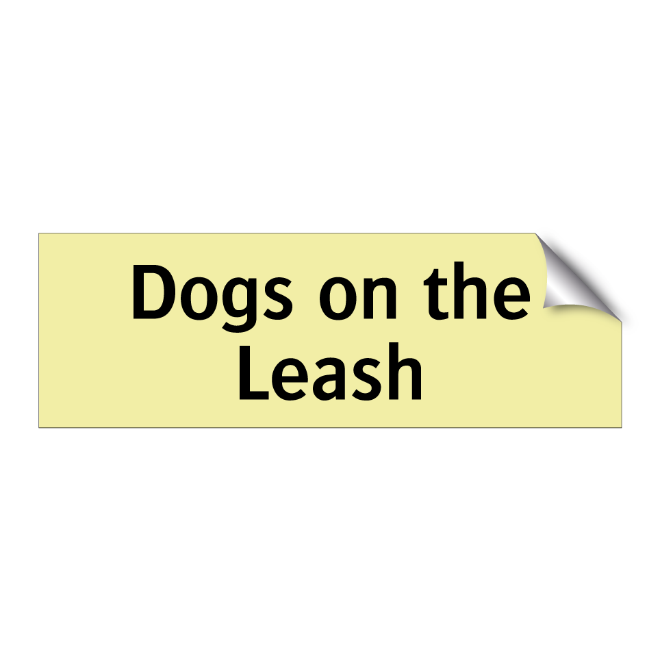 Dogs on the Leash