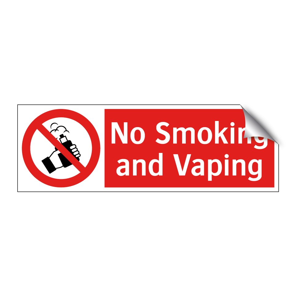 No Smoking and Vaping