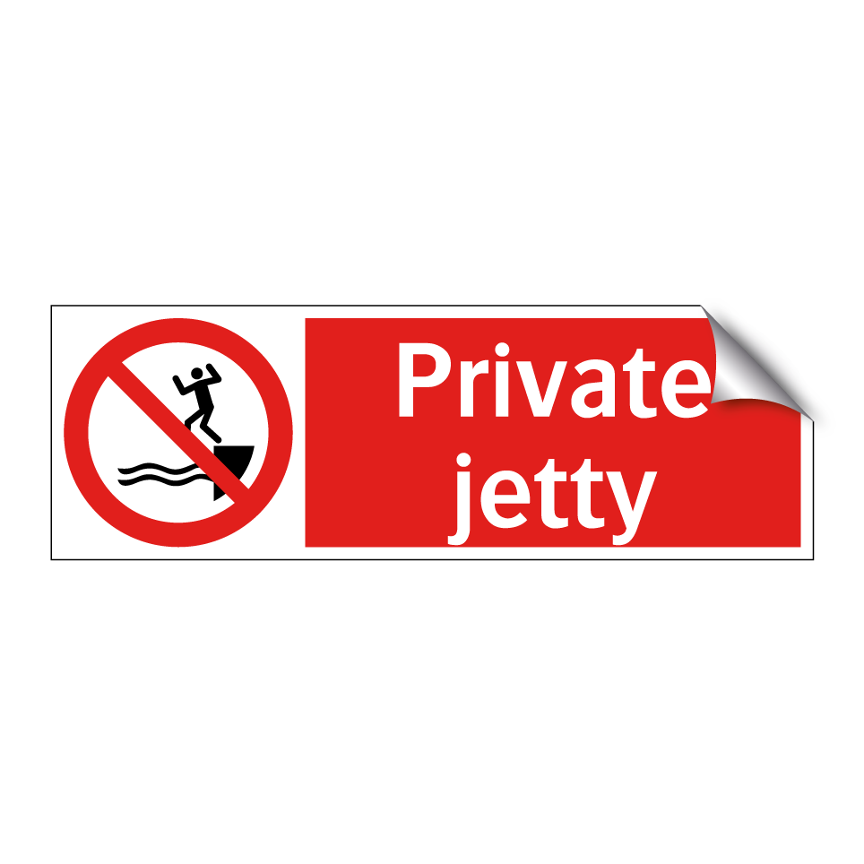 Private jetty