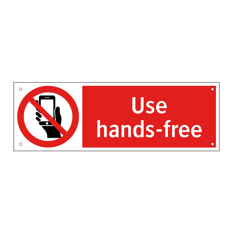 Use hands-free