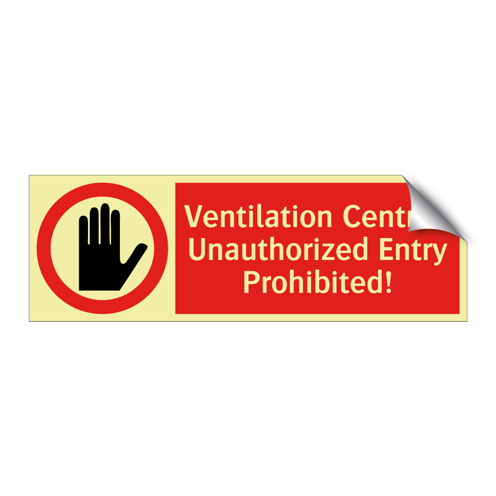 Ventilation Central: Unauthorized Entry Prohibited!