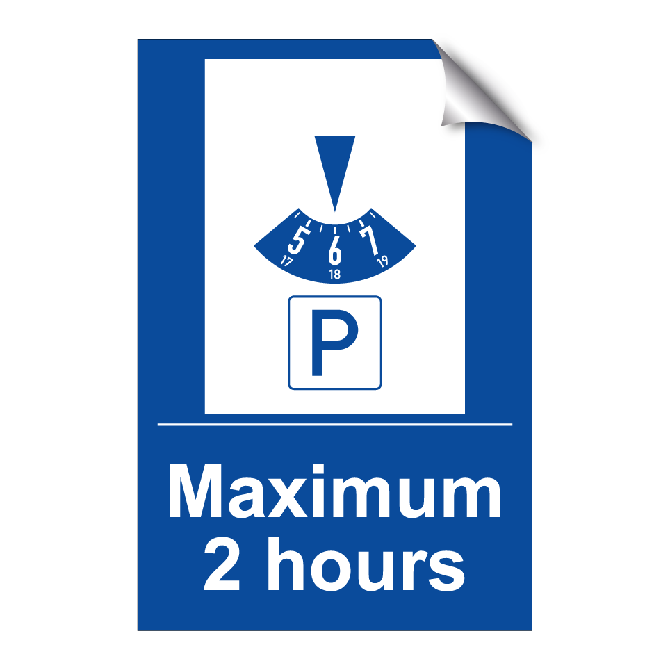 Maximum 2 hours