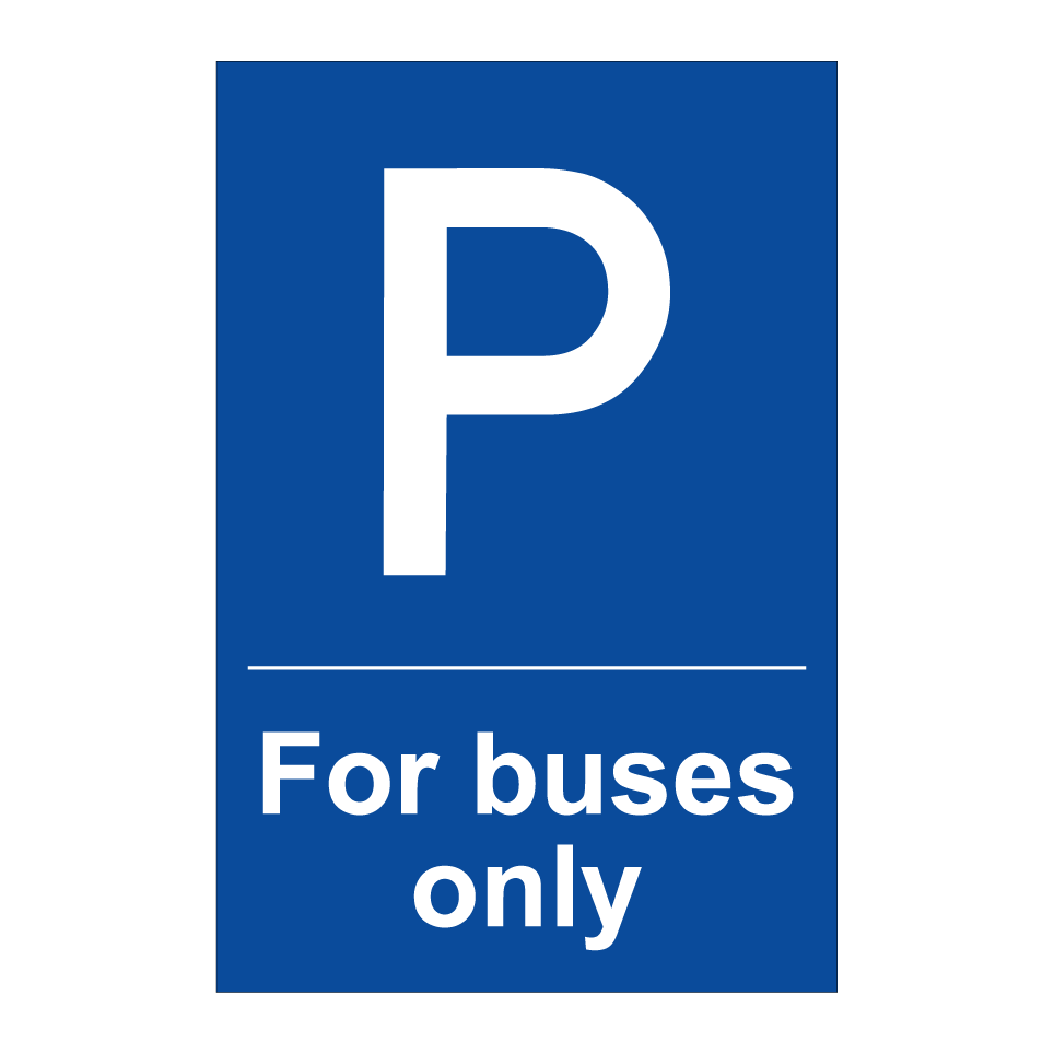 For buses only