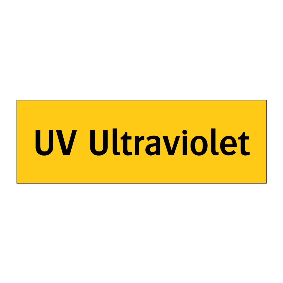 UV Ultraviolet
