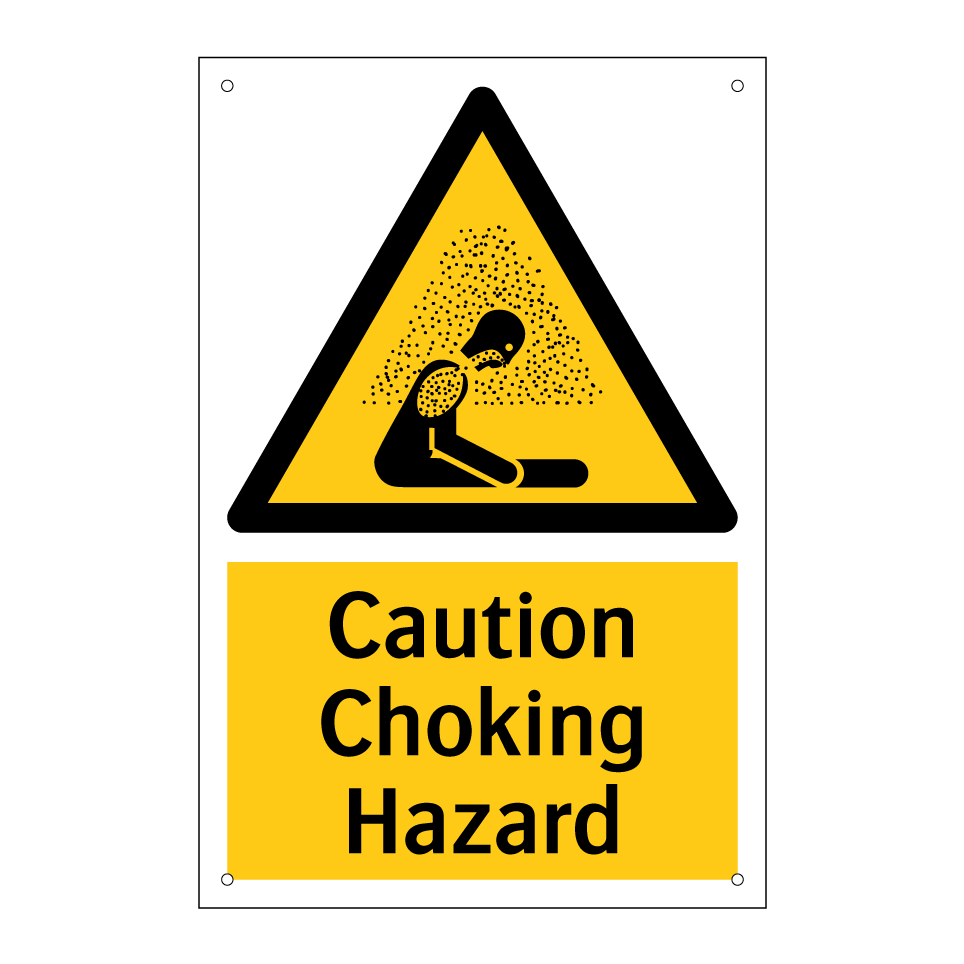 Caution Choking Hazard
