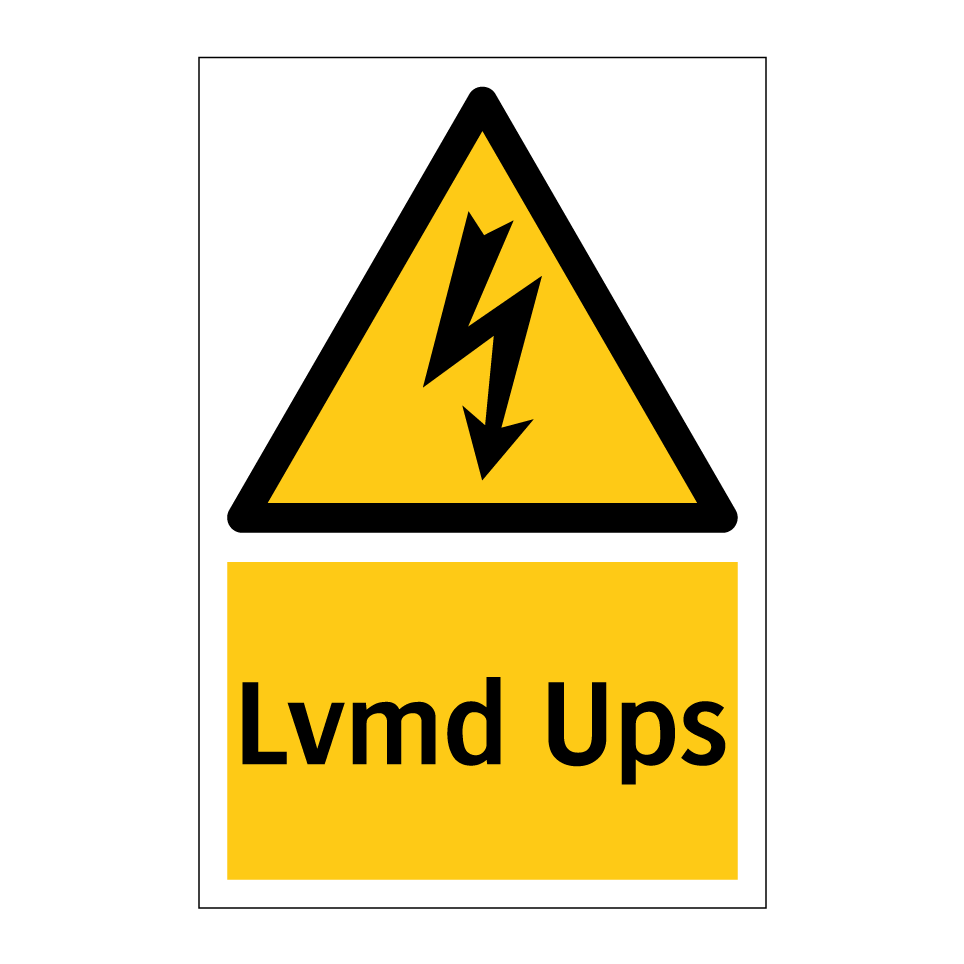 Lvmd Ups