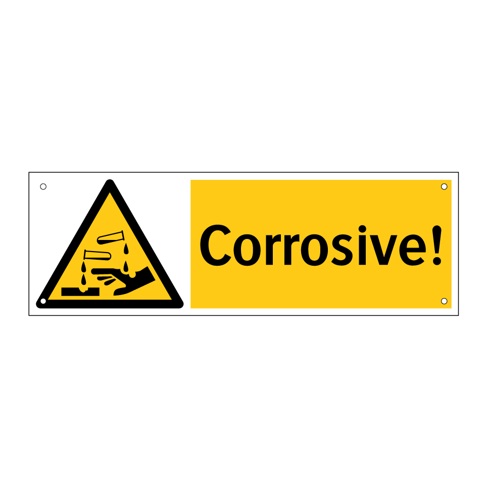 Corrosive!