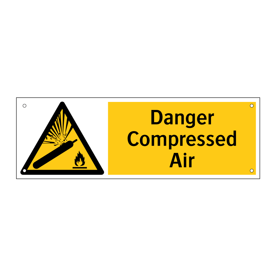 Danger Compressed Air