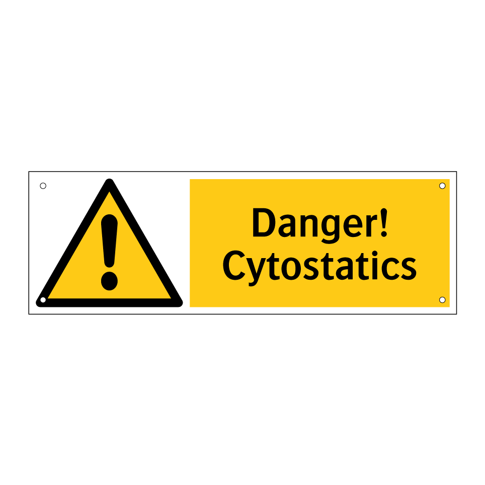 Danger! Cytostatics