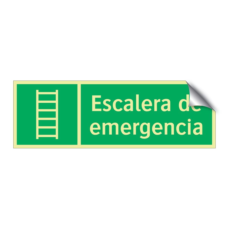 Escalera de emergencia
