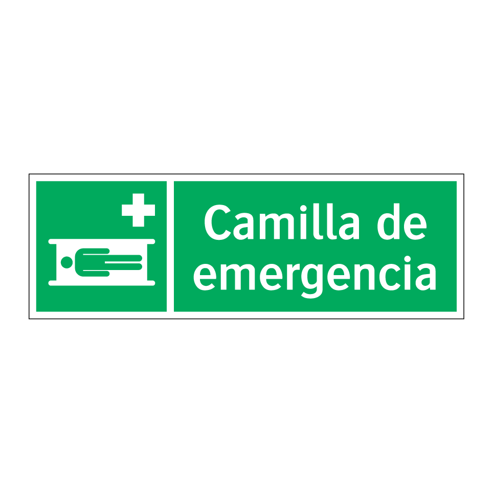 Camilla de emergencia