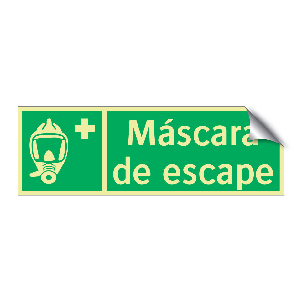 Máscara de escape