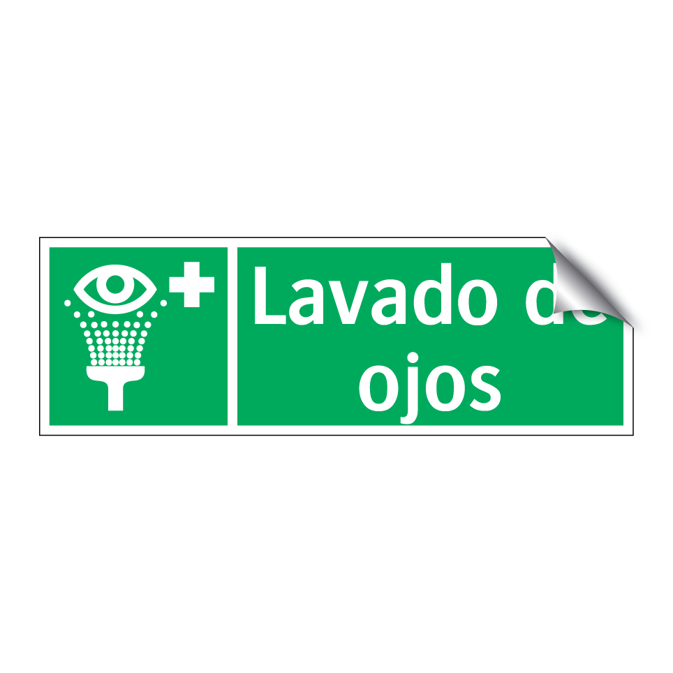 Lavado de ojos