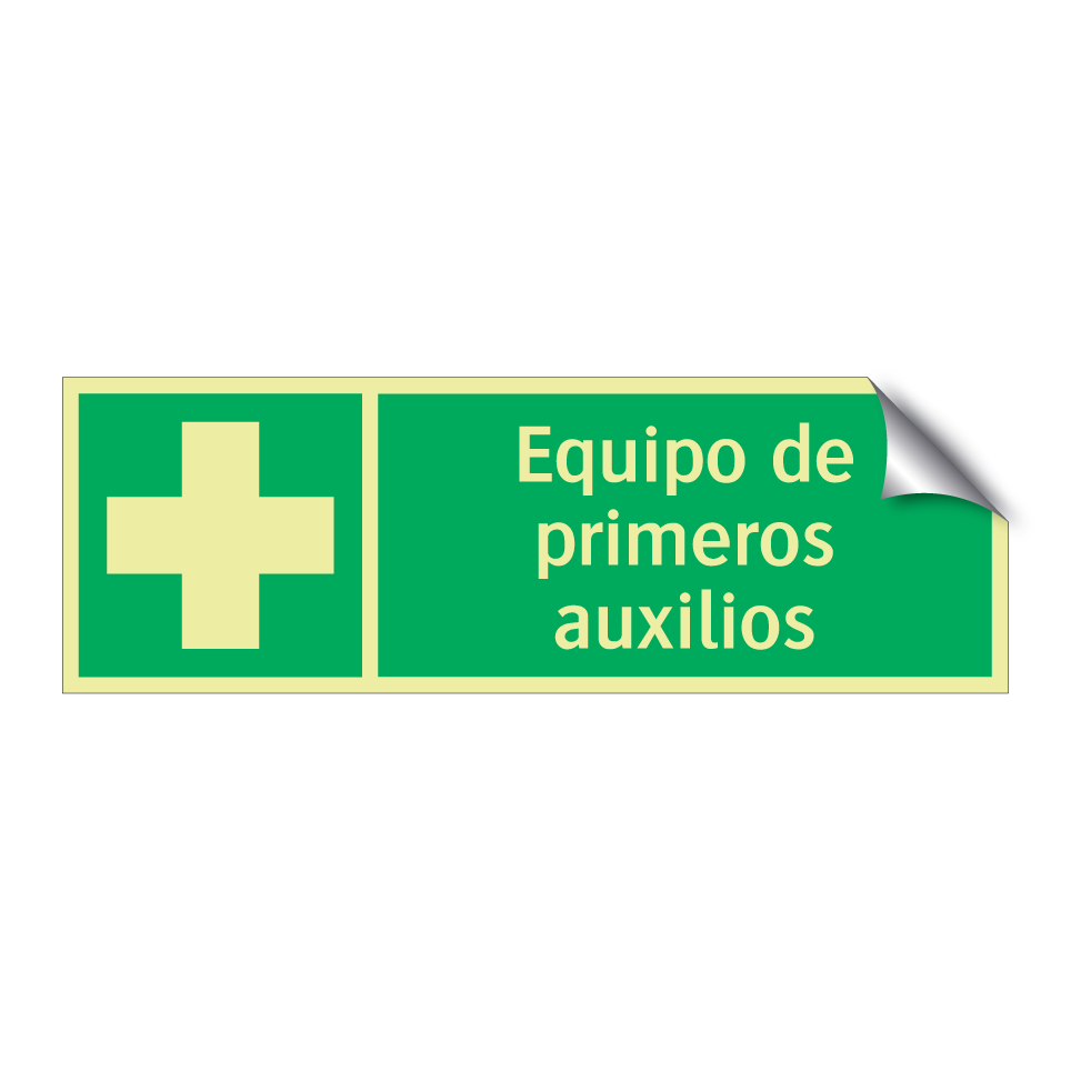 Equipo de primeros auxilios