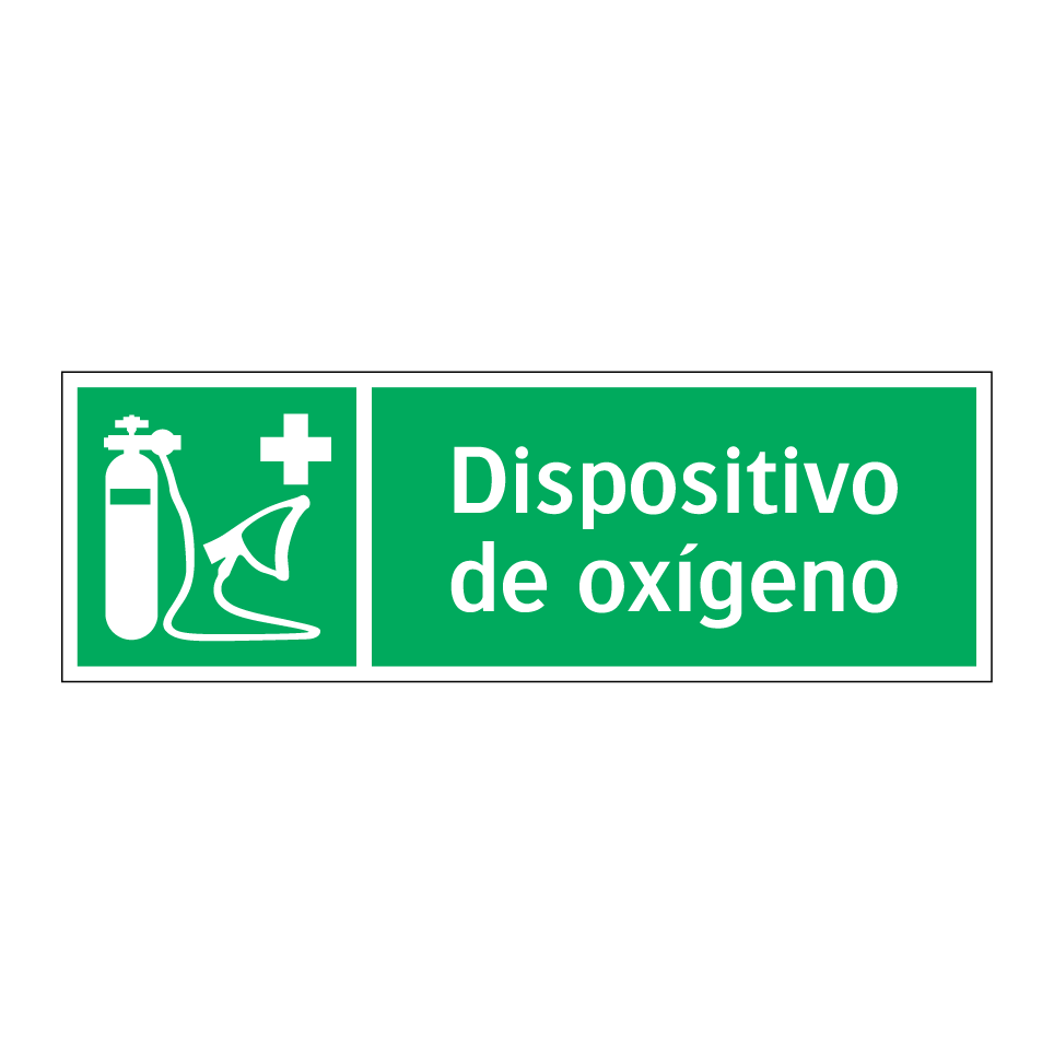 Dispositivo de oxígeno