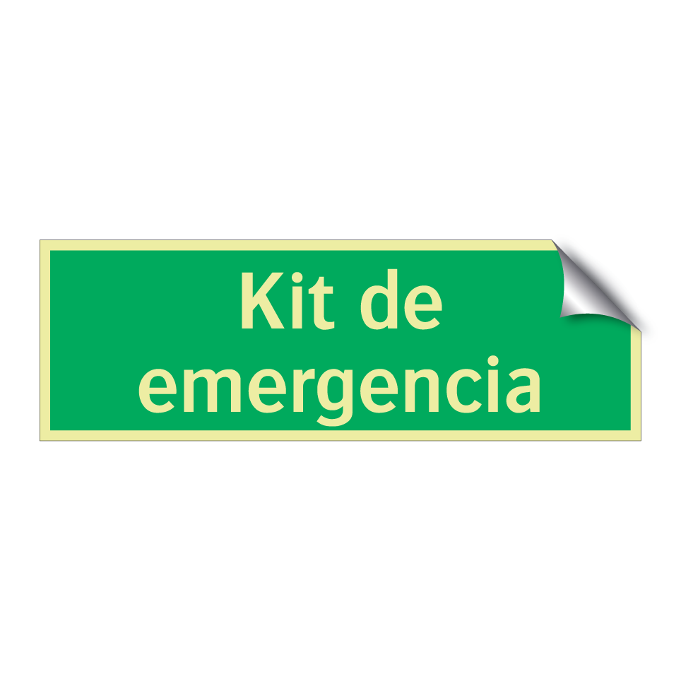 Kit de emergencia