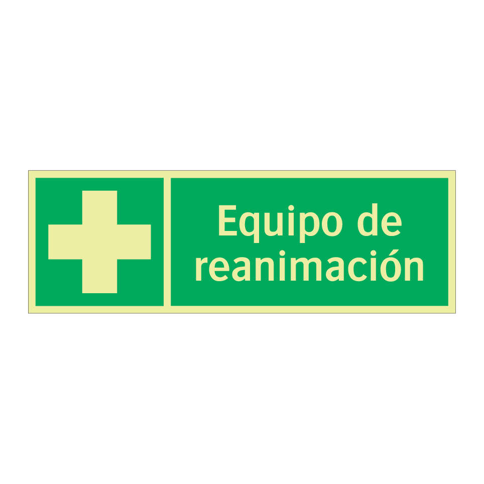 Equipo de reanimación