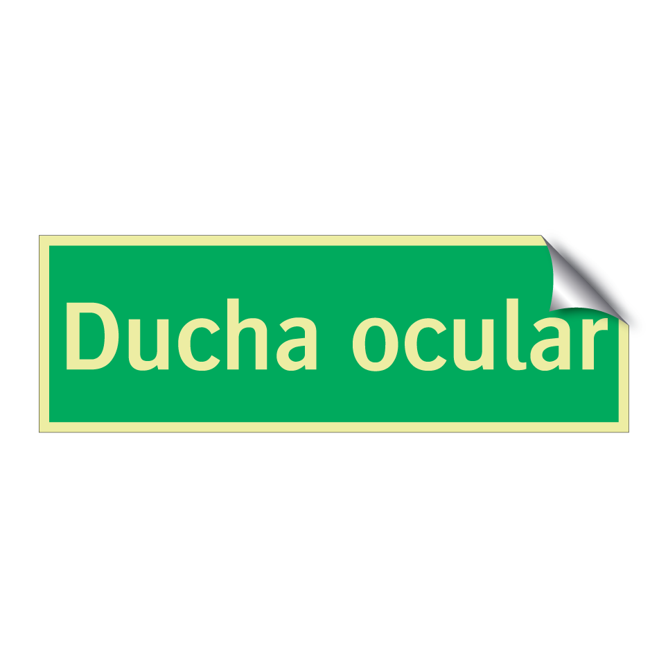 Ducha ocular