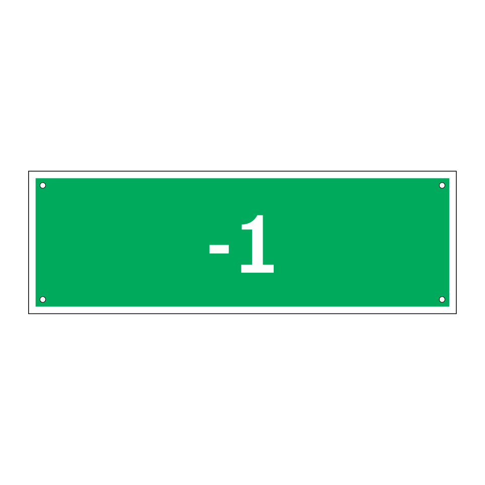 -1