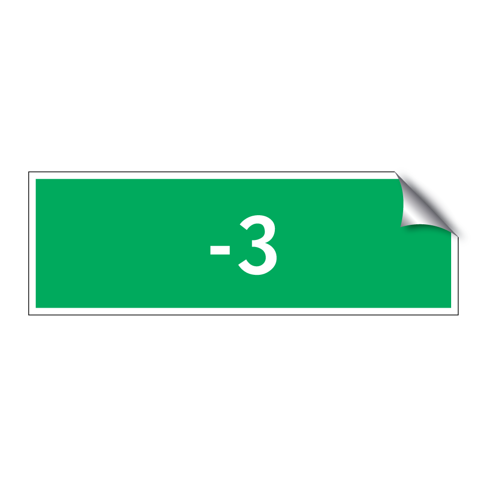 -3