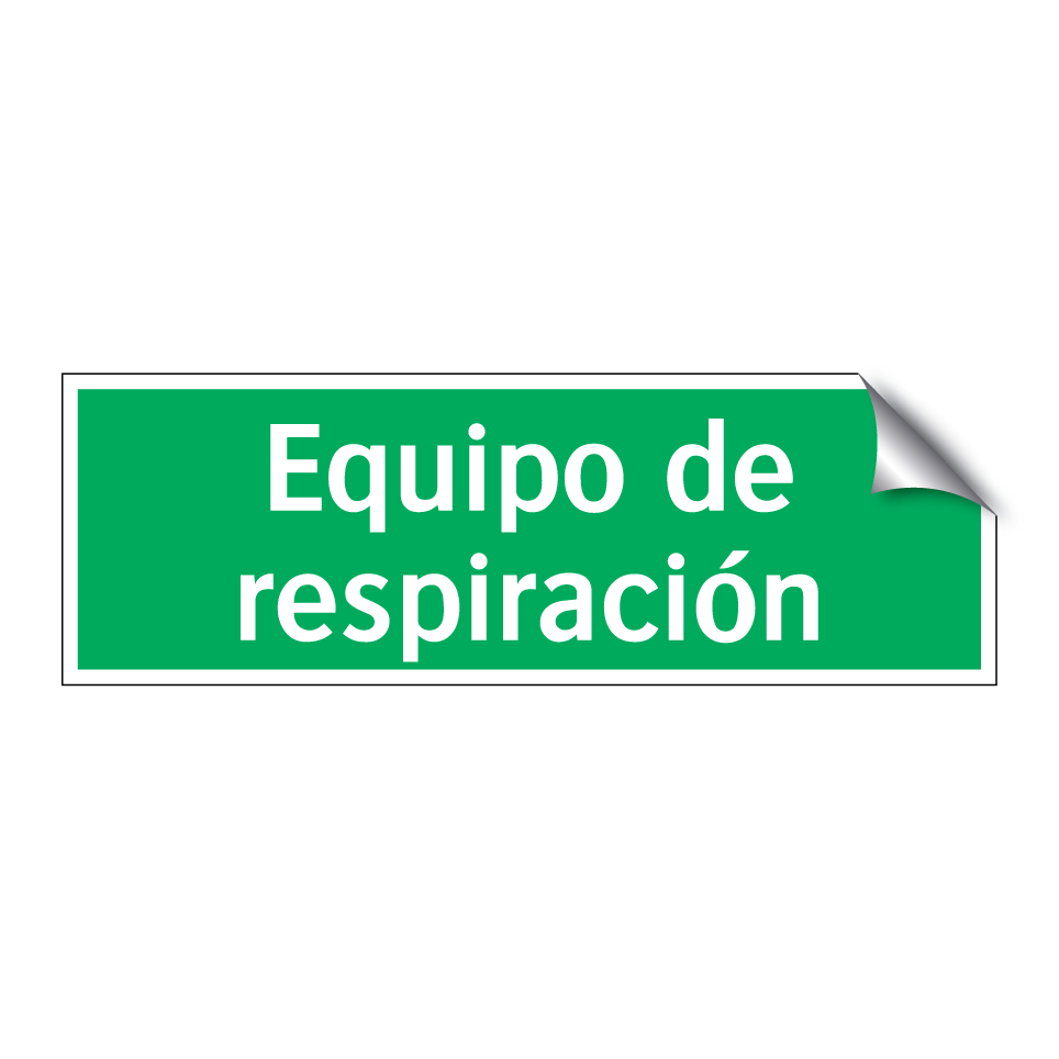 Equipo de respiración