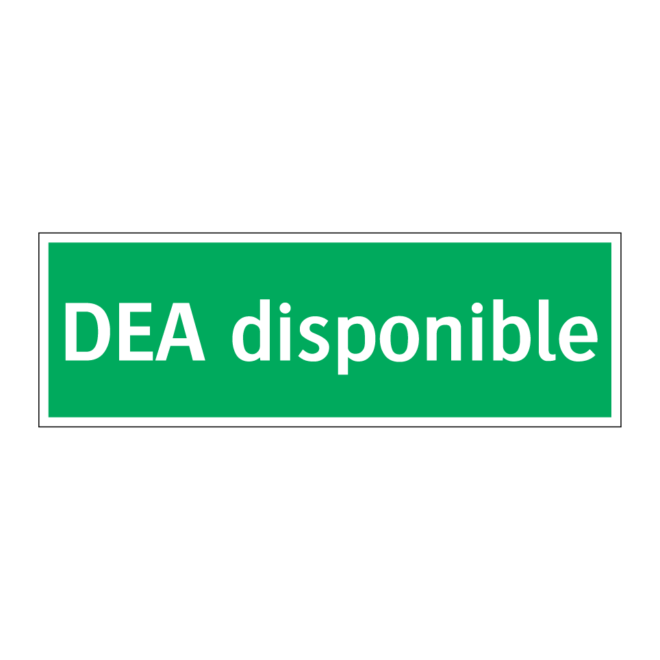 DEA disponible