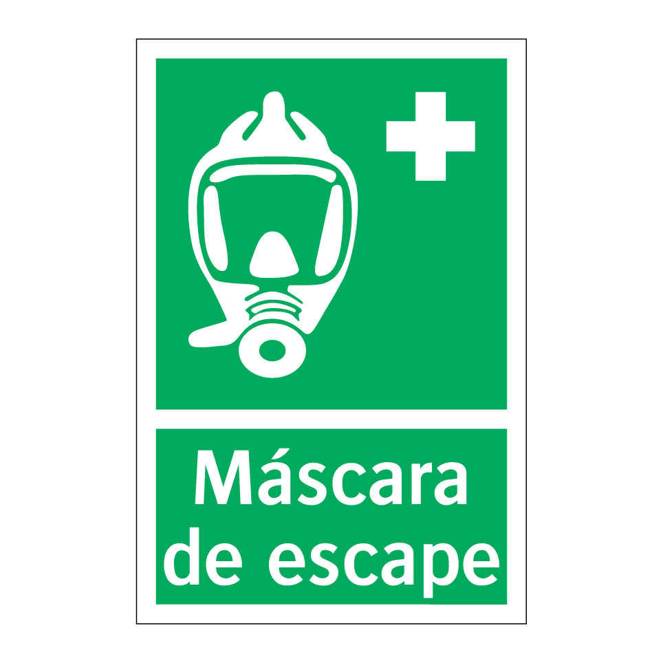 Máscara de escape